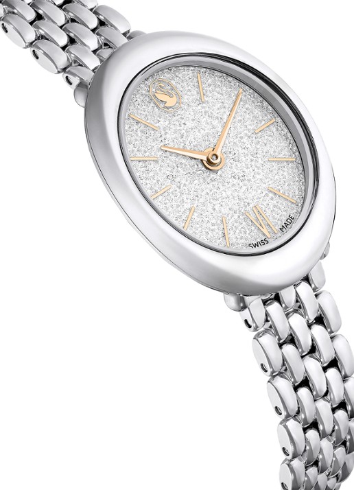 Swarovski Imber horloge 5717590 - detail 6 zilver