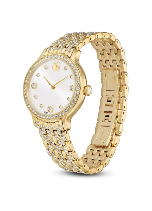 Swarovski Imber horloge 5718169  - detail 2 goud