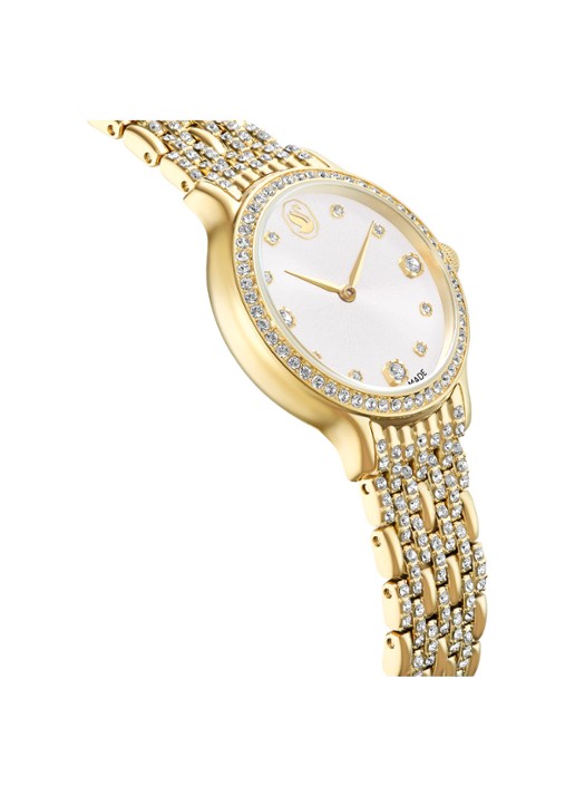Swarovski Imber horloge 5718169  - detail 5 goud