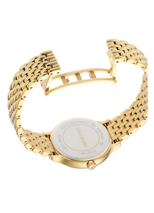 Swarovski Imber horloge 5718169  - detail 6 goud
