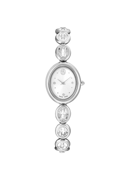 Swarovski Imber horloge 5740826 - voorkant zilver