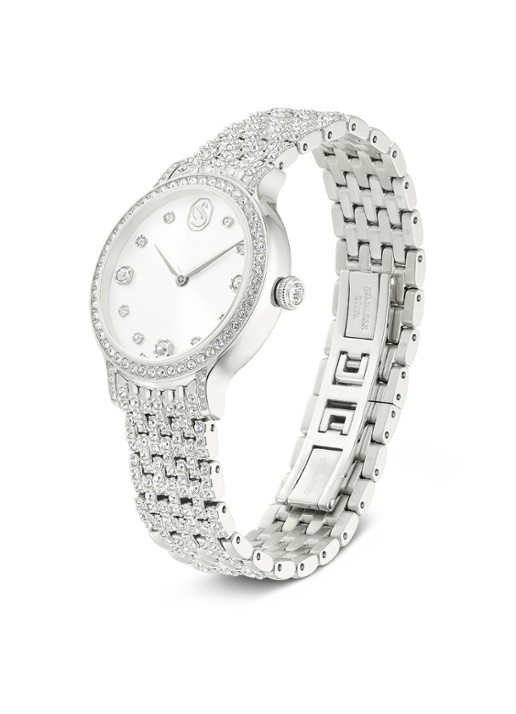 Swarovski Imber horloge 5741229 - detail 2 zilver