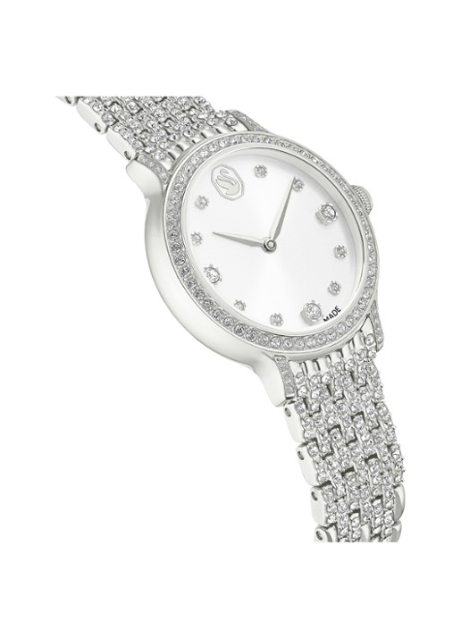 Swarovski Imber horloge 5741229 - detail 6 zilver