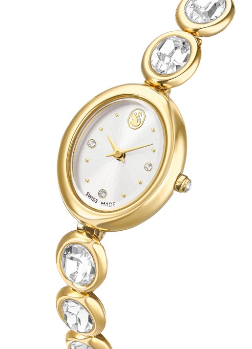 Swarovski Imber horloge 5754812 - detail 4 goud