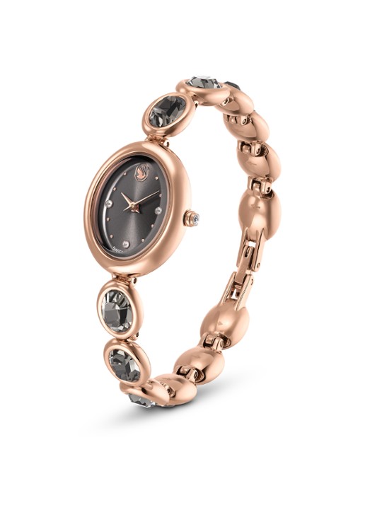 Swarovski Imber horloge 5754814 - detail 2 roségoud