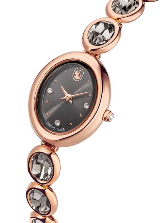 Swarovski Imber horloge 5754814 - detail 4 roségoud