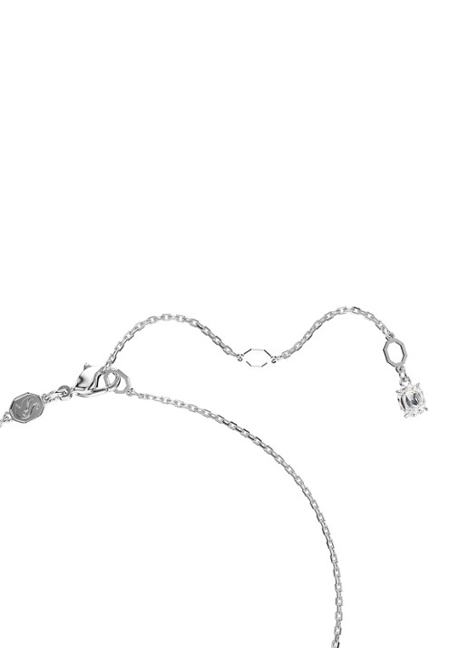 Swarovski Imber ketting met kristal - detail 2 zilver