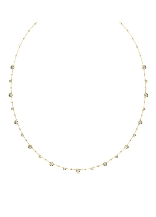 Swarovski Imber ketting verguld