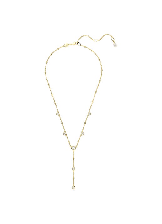 Swarovski Imber ketting verguld  - detail 2 goud
