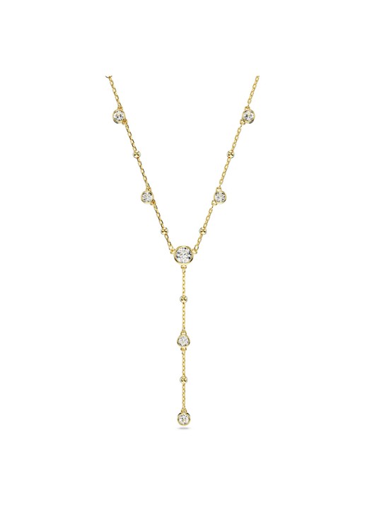 Swarovski Imber ketting verguld  - detail 4 goud