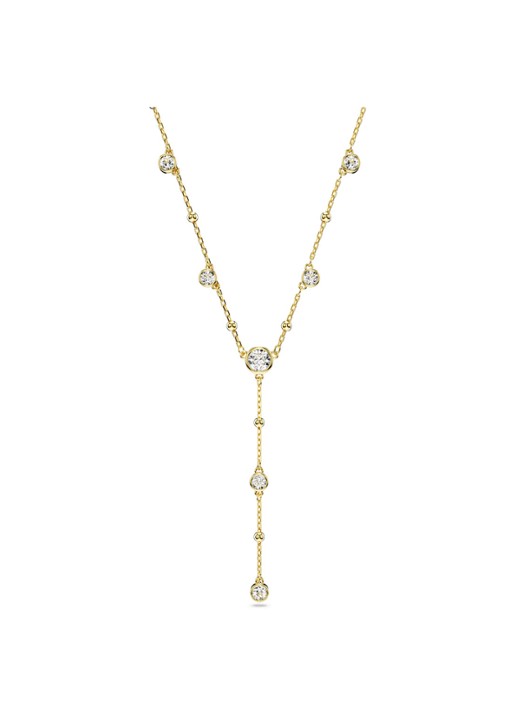Swarovski Imber ketting verguld
