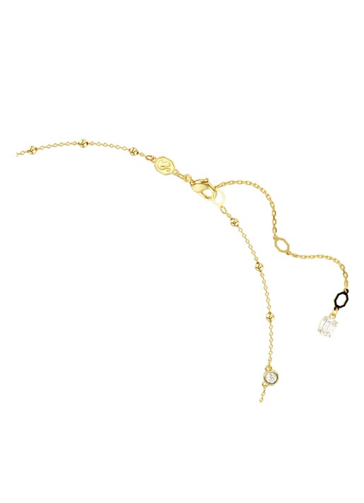 Swarovski Imber ketting verguld  - detail 3 goud