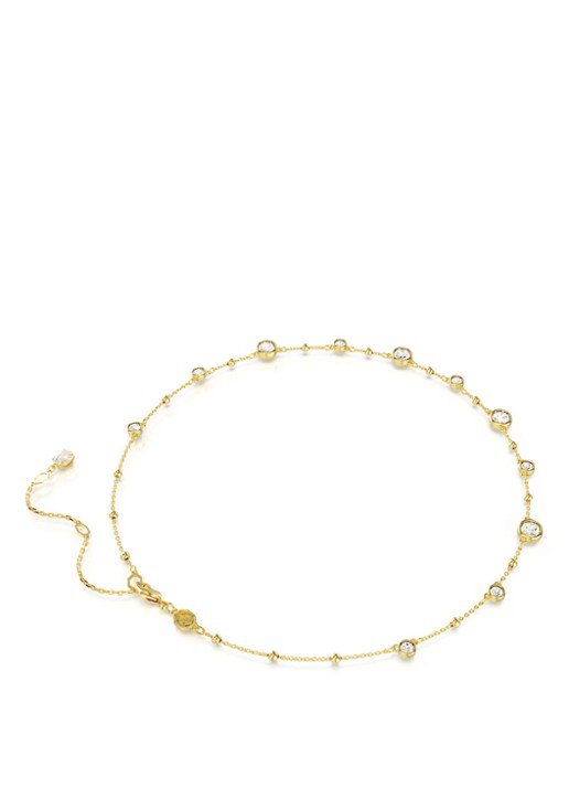Swarovski Imber ketting verguld  - detail 4 goud