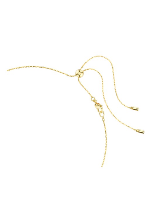 Swarovski Imber ketting verguld  - detail 3 goud