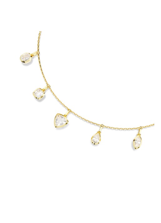 Swarovski Imber ketting verguld  - detail 4 goud