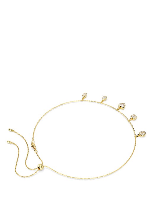 Swarovski Imber ketting verguld  - detail 5 goud