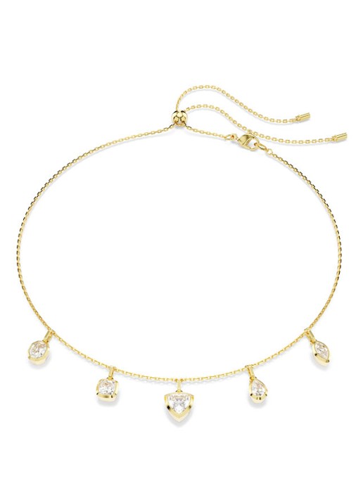 Swarovski Imber ketting verguld