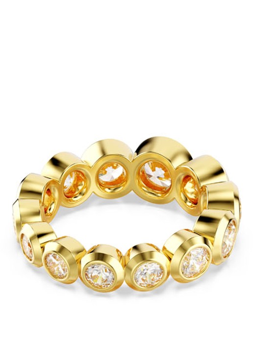 Swarovski Imber ring verguld 52  - detail 3 goud