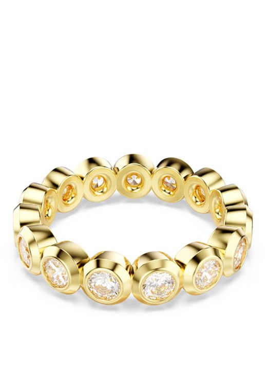 Swarovski Imber ring verguld 55 - detail 3 goud