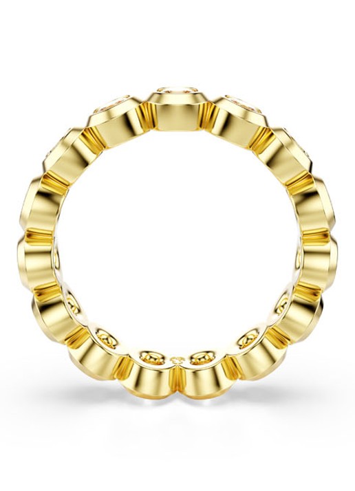 Swarovski Imber ring verguld 58  - detail 3 goud