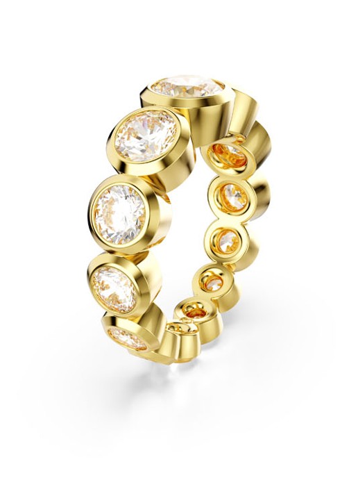 Swarovski Imber ring verguld 60 - detail 2 goud