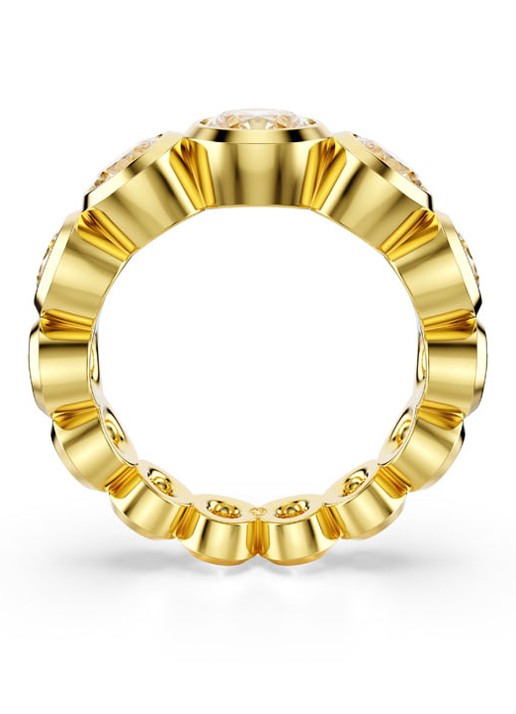 Swarovski Imber ring verguld 60 - detail 4 goud
