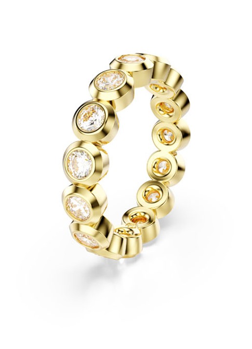 Swarovski Imber ring verguld 60 - detail 2 goud
