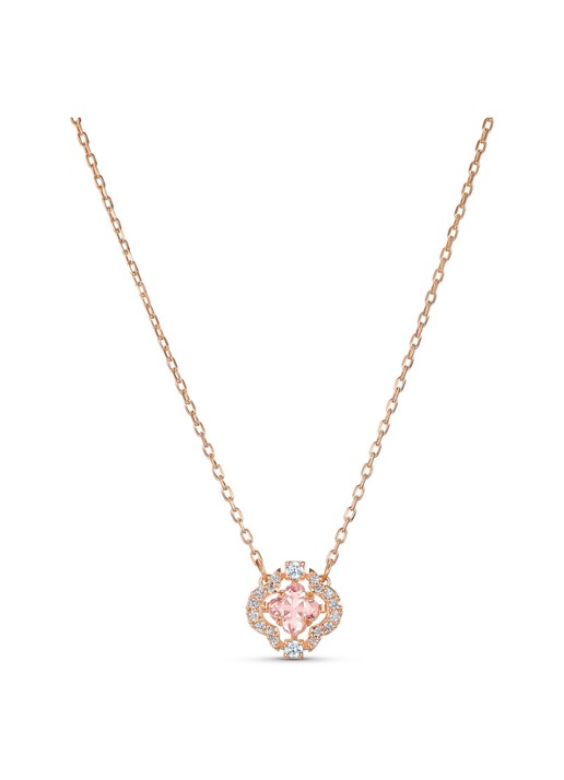 Swarovski Ketting met hanger en kristal