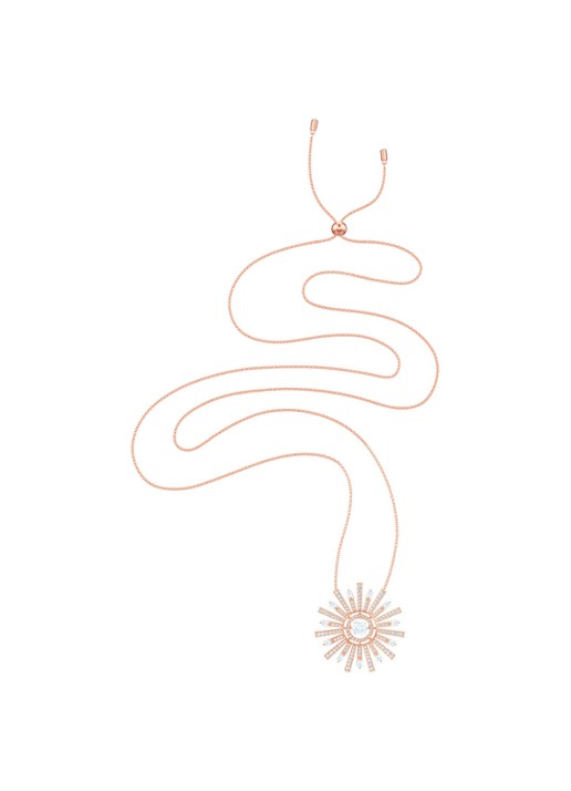 Swarovski Ketting Sunshine met kristal - detail undefined