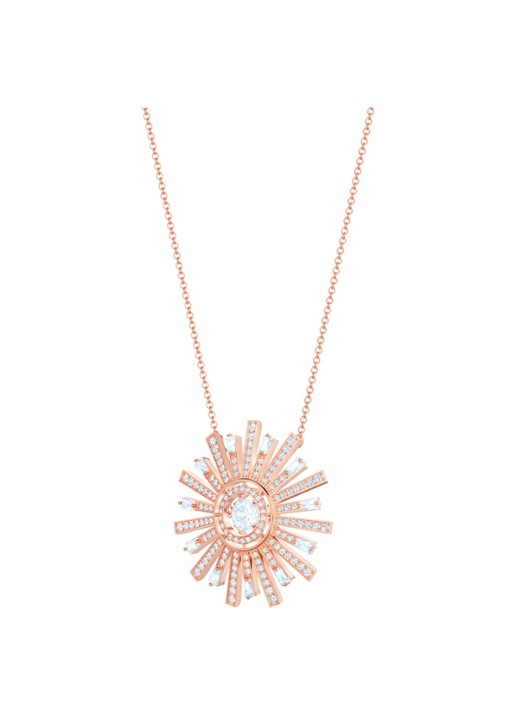 Swarovski Ketting Sunshine met kristal - detail 2 undefined