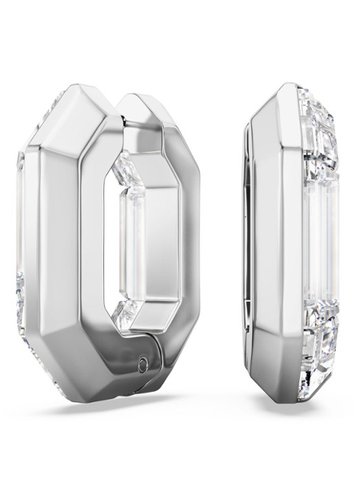 Swarovski Lucent oorringen met kristal