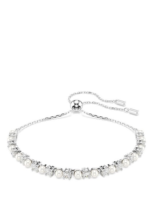Swarovski Matrix armband met kristal M