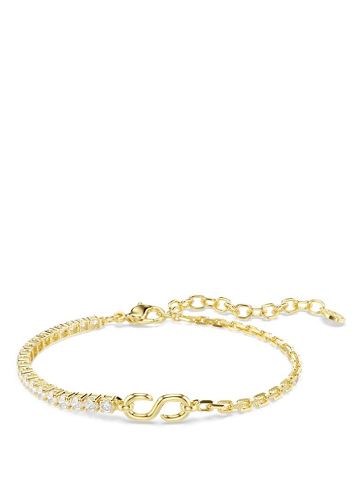 Swarovski Matrix armband met kristal