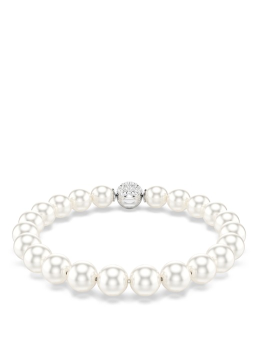 Swarovski Matrix armband met parels
