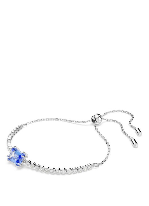 Swarovski Matrix armband met zirkonia M - detail 2 zilver