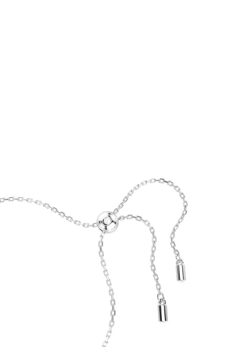 Swarovski Matrix armband met zirkonia M - detail 3 zilver