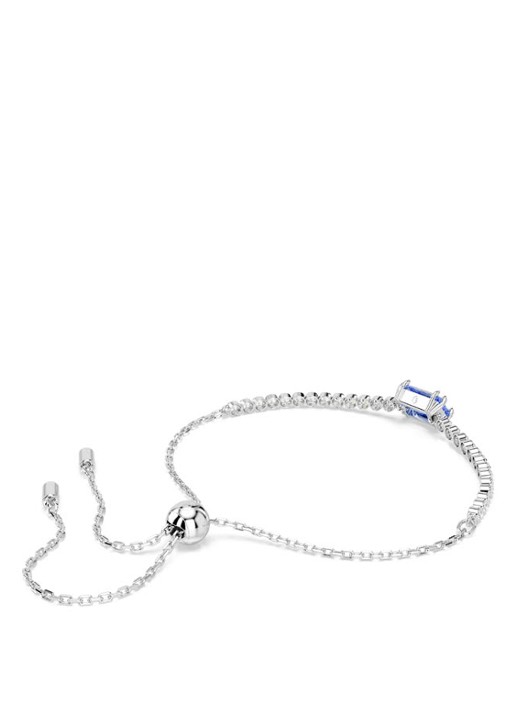 Swarovski Matrix armband met zirkonia M - detail 4 zilver