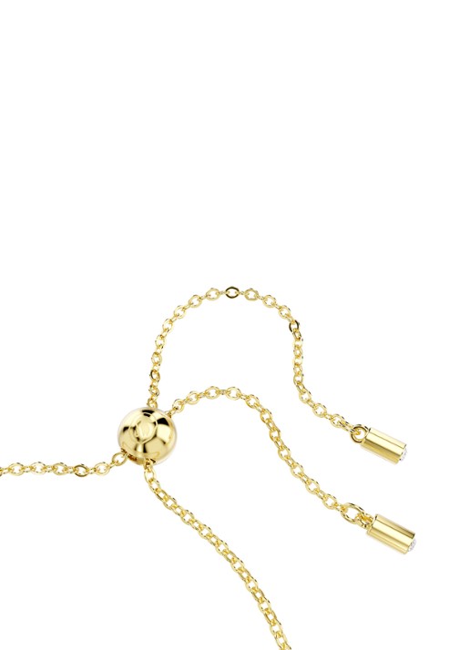 Swarovski Matrix armband met zirkonia M - detail 2 goud