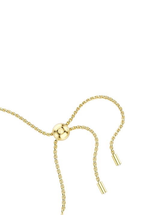 Swarovski Matrix armband met zirkonia M - detail 2 goud