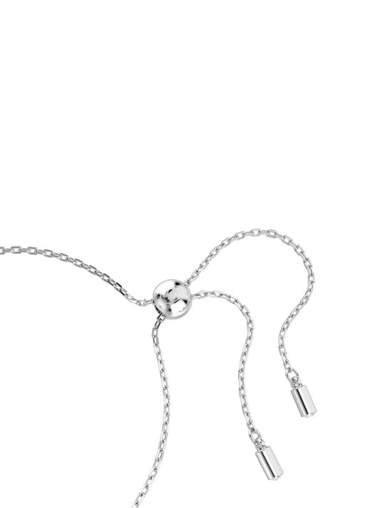Swarovski Matrix armband met zirkonia M - detail 2 zilver
