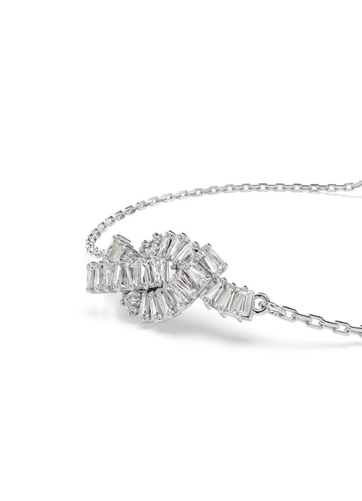 Swarovski Matrix armband met zirkonia M - detail 3 zilver