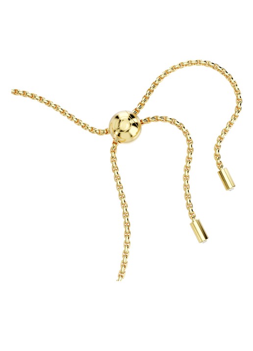 Swarovski Matrix armband verguld M  - detail 3 goud