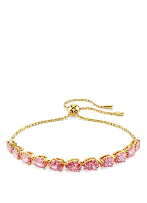 Swarovski Matrix armband verguld M