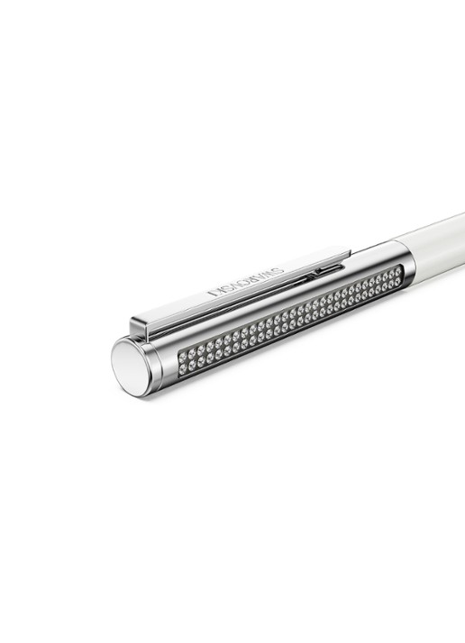 Swarovski Matrix: BP PEN LGTGREY PAVE CRY/SIS - detail 4 wit