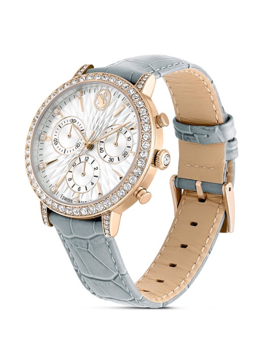 Swarovski Matrix Chrono horloge 5702851  - detail 2 goud