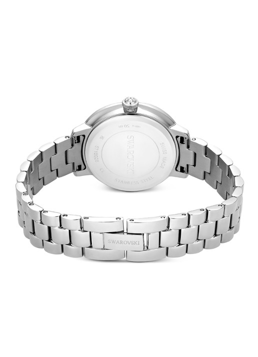 Swarovski Matrix horloge 5706182 - detail 4 zilver