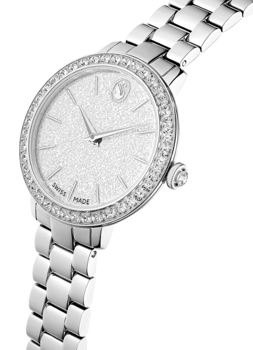 Swarovski Matrix horloge 5706182 - detail 5 zilver