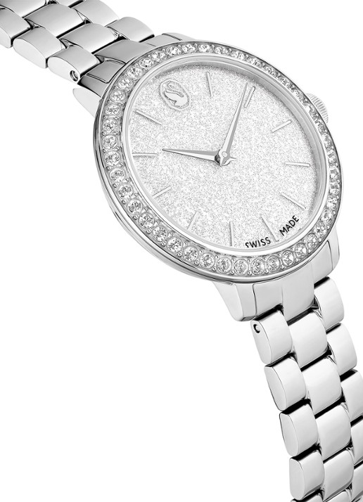 Swarovski Matrix horloge 5706182 - detail 6 zilver
