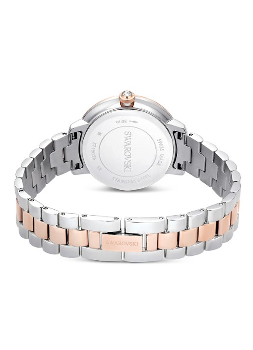 Swarovski Matrix horloge 5715028 - detail 4 zilver