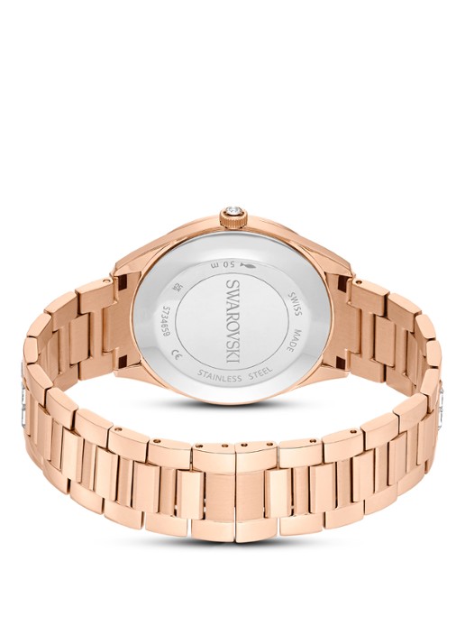 Swarovski Matrix horloge 5734659 - detail 3 roségoud